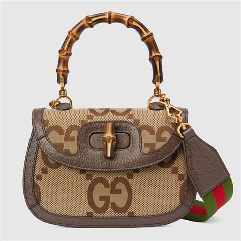 gucci bamboo burgundy bag|gucci bamboo bag price.